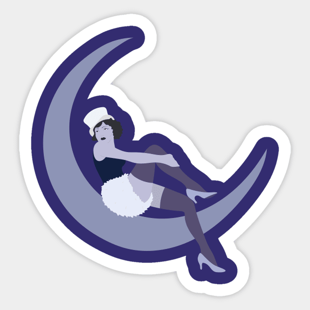 Blue Angel Sticker by myacideyes